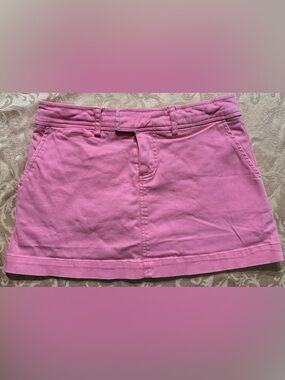 Forever 21 XXI Pink Cotton Skort - Girls' Casual